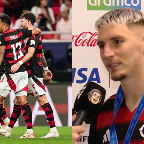 Varela revela confiança dos jogadores para final entre Flamengo e PSG