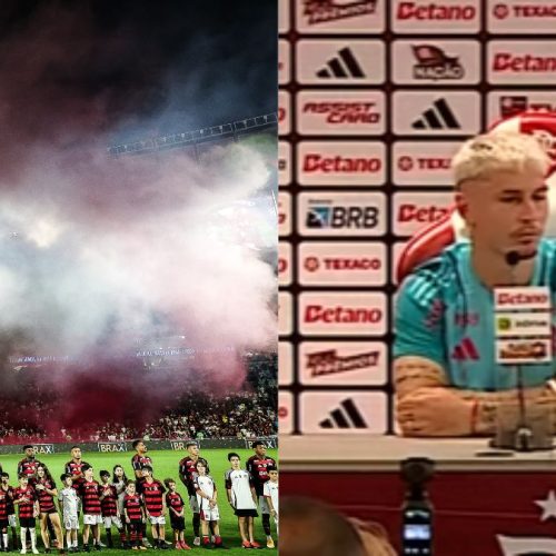 Varela se declara ao Flamengo e celebra chance de disputar 2ª final de Libertadores