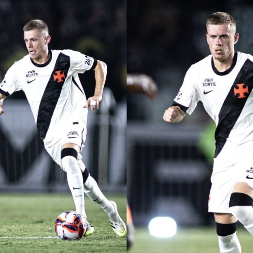Vasco acerta venda de jogador para time polonês antes de jogo contra o Flamengo