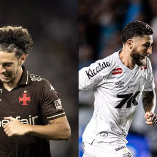 Vasco bate o Fluminense, e o Santos se complica em casa; veja a tabela da 29ª rodada do Brasileirão 2025