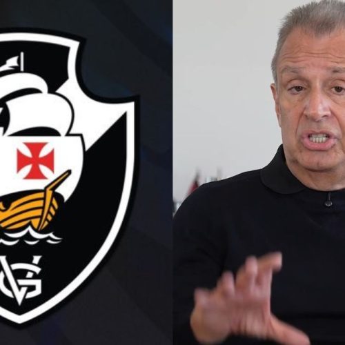 Vasco lança nota de repúdio após declarações de Bap, presidente do Flamengo