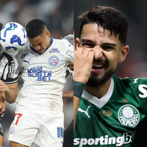 Vasco leva ‘esculacho’ e deixa Palmeiras se aproximar do Flamengo; veja tabela atualizada do Brasileirão 2025