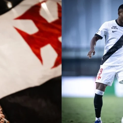 Vasco não renova e libera ex-Flamengo para voltar à Inglaterra