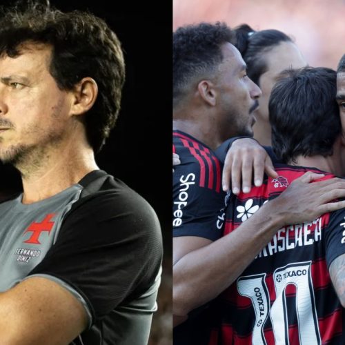 Vasco tem 2 desfalques para jogo contra o Flamengo hoje, pelo Carioca