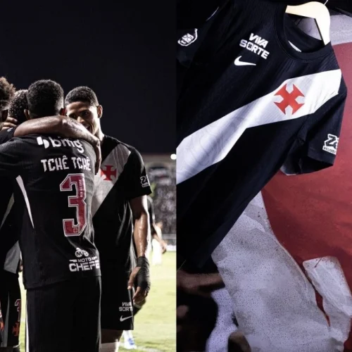 Vasco tem 3 desfalques e 4 jogadores pendurados para jogo contra o Flamengo, pelo Brasileirão