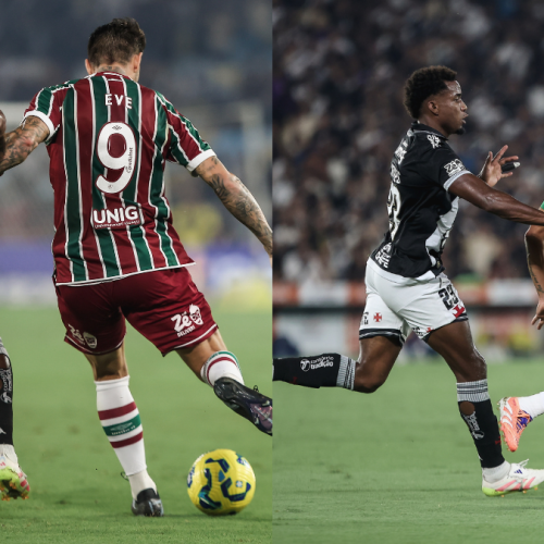 Vasco vira sobre Fluminense e fica perto da vaga na final da Copa do Brasil
