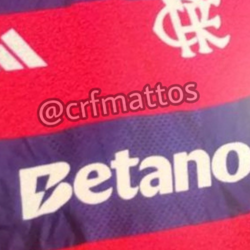Vaza imagem de nova camisa do Flamengo para temporada 2026