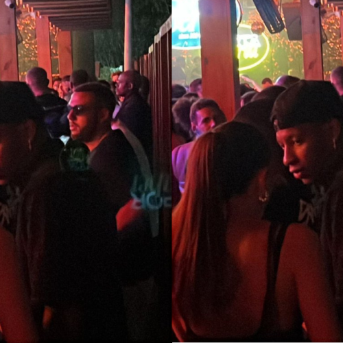 Vaza na internet suposta foto de Gonzalo Plata em balada no Rio
