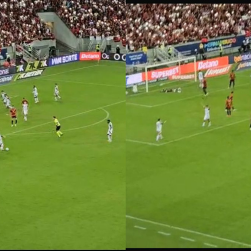 Veja 4° gol do Flamengo em jogo contra o Sport, pelo Brasileirão