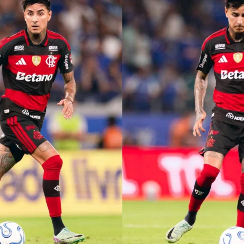 Veja a importância de Erick Pulgar nos últimos jogos do Flamengo