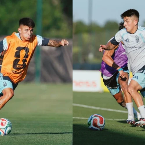 Veja a trajetória de Thiago Almada pela Argentina na Copa do Mundo após acerto com o Flamengo