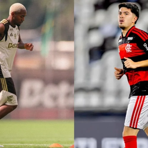 Veja as 5 mudanças do Flamengo na lista de inscritos da Libertadores