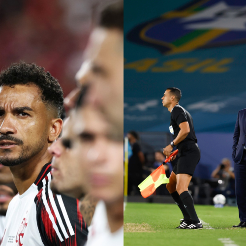 Ancelotti surpreende e deve convocar reserva do Fla para Seleção