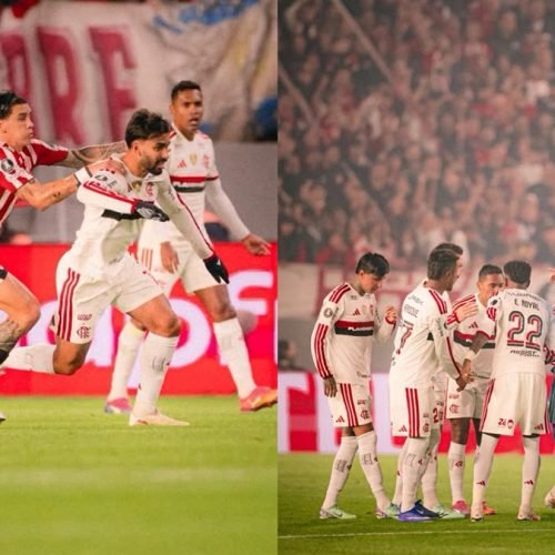 Veja as prováveis escalações de Flamengo e Estudiantes