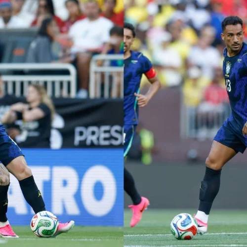 Veja atuação de jogadores do Flamengo em jogo do Brasil x Egito