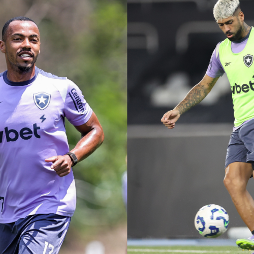 Veja como chega Botafogo para jogo contra o Flamengo,