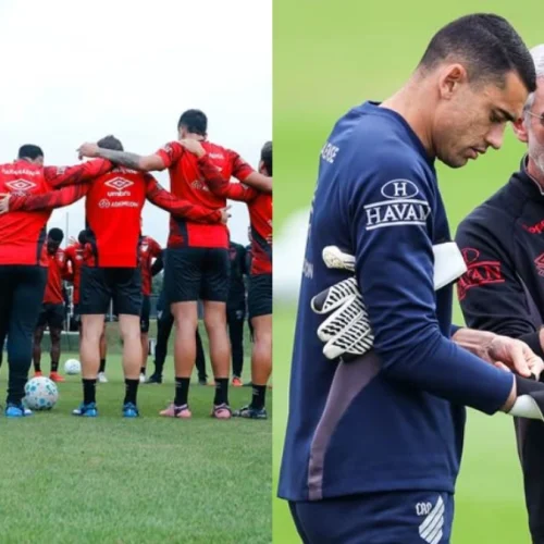 Veja como chega o Athletico-PR para jogo contra o Flamengo