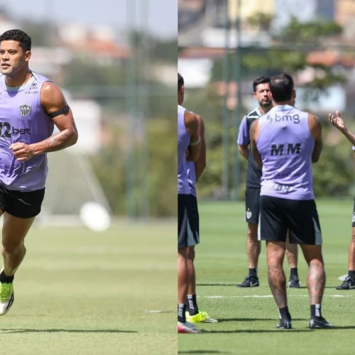 Veja como chega o Atlético-MG para jogo contra o Flamengo