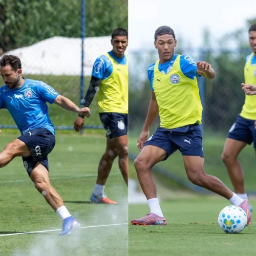 Veja como chega o Bahia para jogo contra o Flamengo