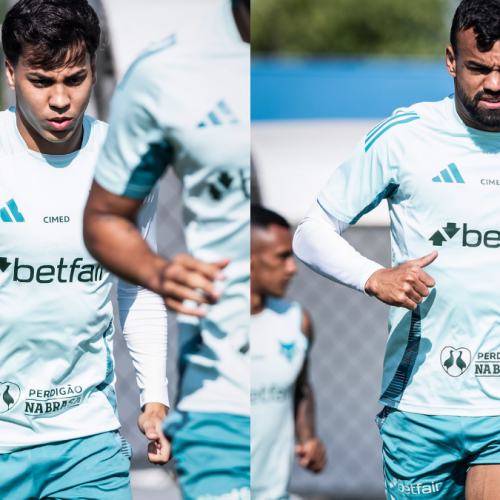 Veja como chega o Cruzeiro para jogo contra Flamengo, pelo Brasileirão