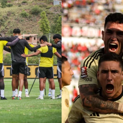 Veja como chega o Cusco para jogo contra o Flamengo