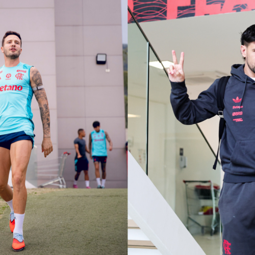 Veja como chega o Flamengo para jogo contra Fluminense