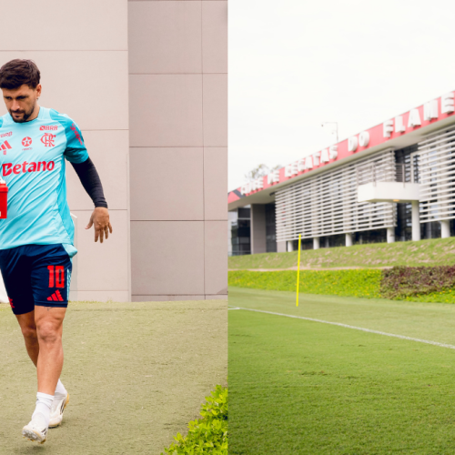 Veja como chega o Flamengo para jogo contra o Palmeiras
