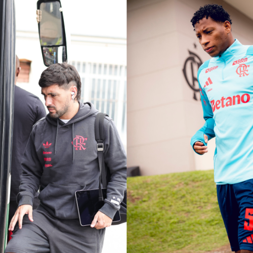 Veja como chega o Flamengo para jogo contra o Santos