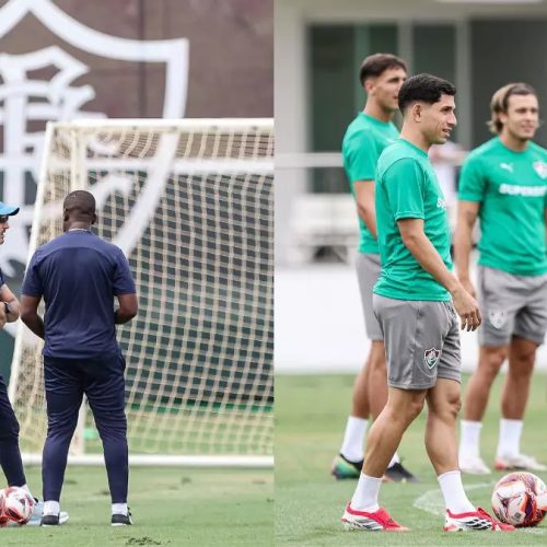 Veja como chega o Fluminense para jogo contra o Flamengo