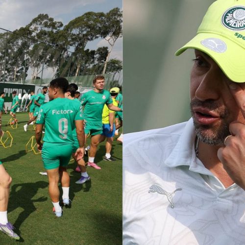 Veja como chega o Palmeiras para jogo contra o Flamengo, pelo Brasileirão