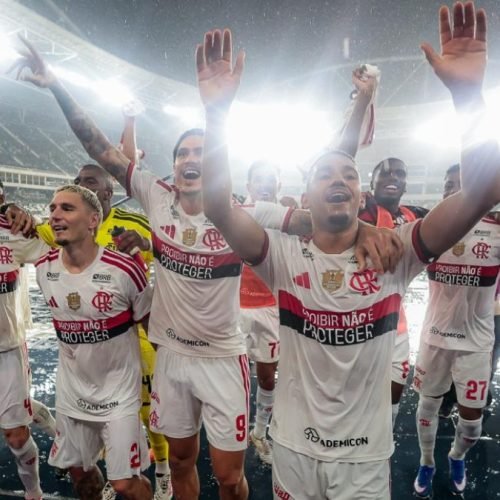 Veja como foi a preparação do elenco para jogo do Flamengo x Vasco