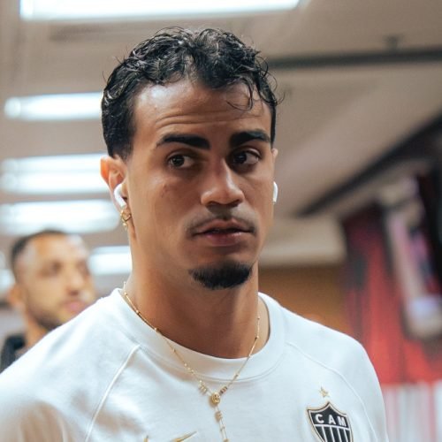Veja como foi o retorno de Reinier ao Maracanã em jogo do Flamengo x Atlético-MG