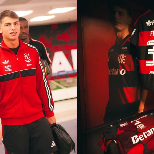 Veja como tem sido o início de Joaquín Freitas no Flamengo