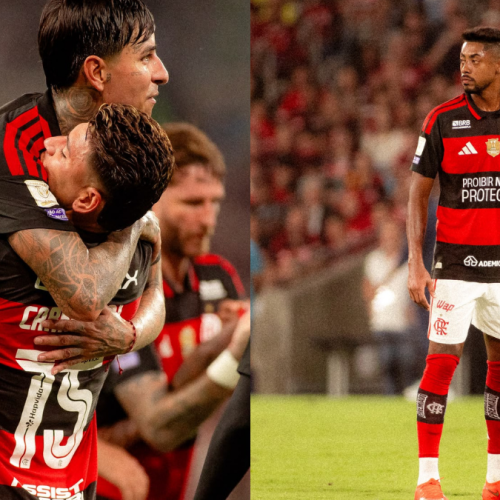 Veja desfalques e pendurados do Flamengo para jogo contra o Atlético-MG, pelo Brasileirão