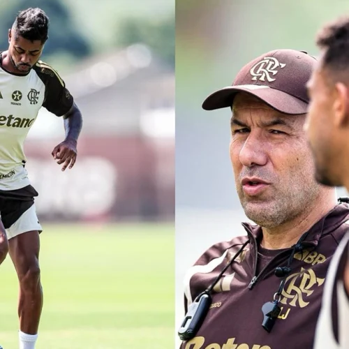 Veja detalhes da programação do Flamengo para jogo contra o Fluminense, pelo Brasileirão