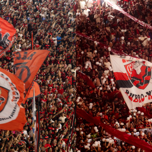 Organizada vê performance do Flamengo “intolerável”