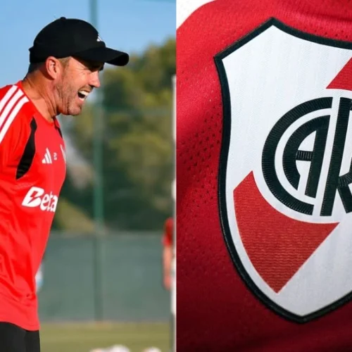 Veja escalação do River Plate para jogo contra o Flamengo