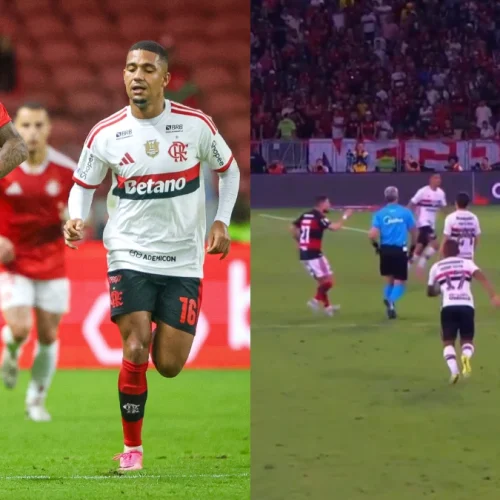 Veja estatísticas de finalizações nos últimos 2 jogos do Flamengo