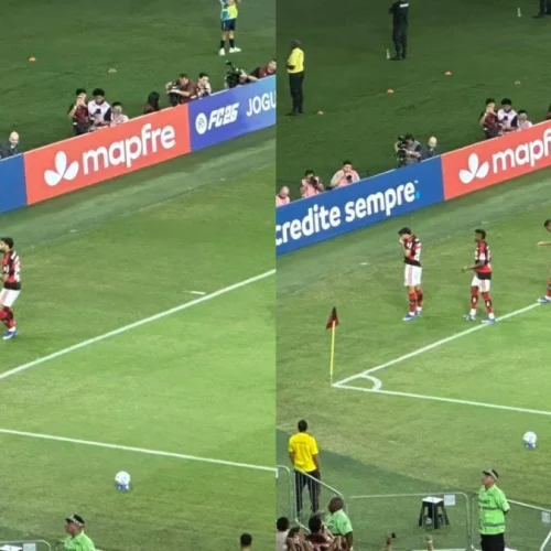 Veja gol de Lucas Paquetá em jogo do Flamengo na Libertadores