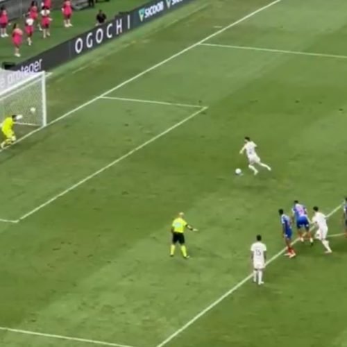 Veja gol do Flamengo em jogo contra o Bahia, pelo Brasileirão