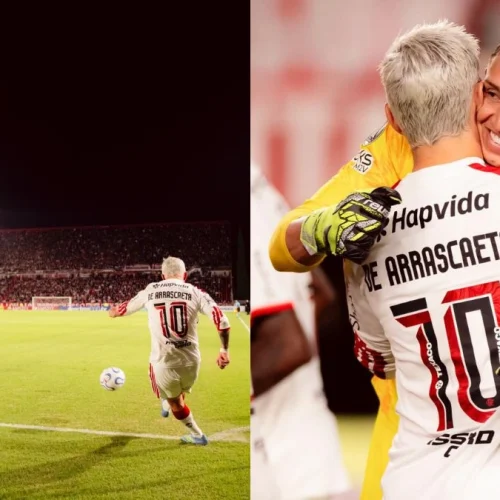 Veja jogos do Flamengo que Arrascaeta perderá após lesão