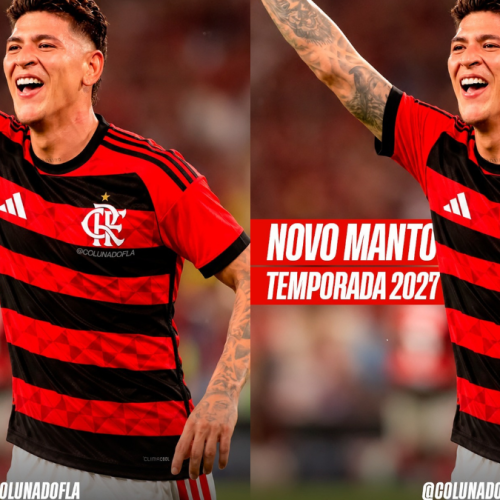 Veja nova camisa do Flamengo para temporada 2027