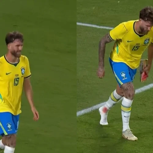 Veja números de Léo Pereira no jogo do Brasil x Croácia