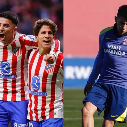 Veja números de Thiago Almada no Atlético de Madrid; jogador é alvo do Flamengo