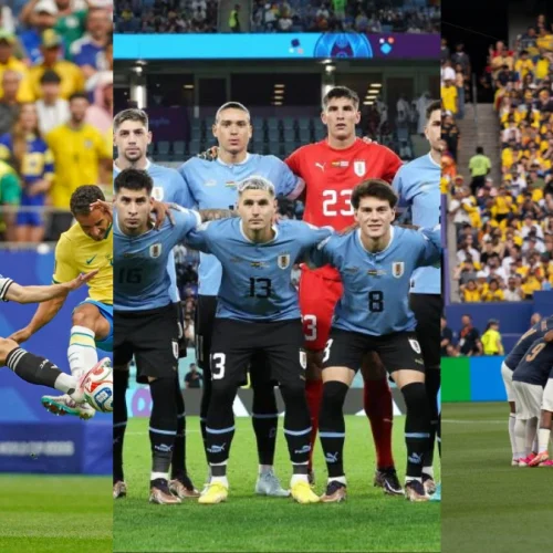 Veja números dos jogadores do Flamengo na Copa do Mundo