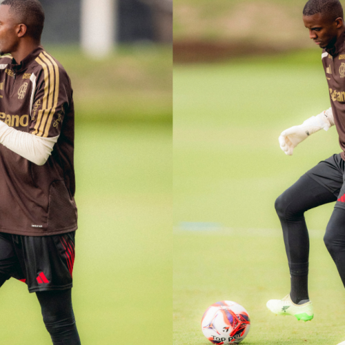 Veja o motivo de Andrew está fora de jogo do Flamengo x Vasco