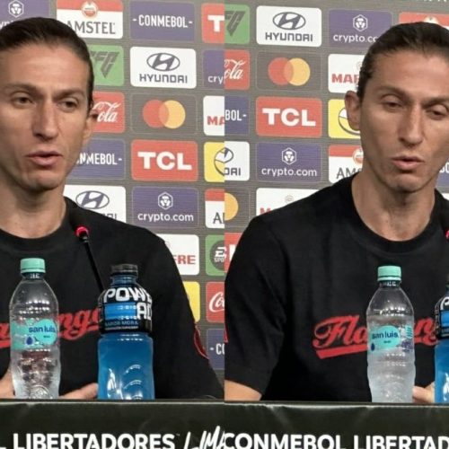Veja o que disse Filipe Luís sobre Léo Ortiz para final da Liberta
