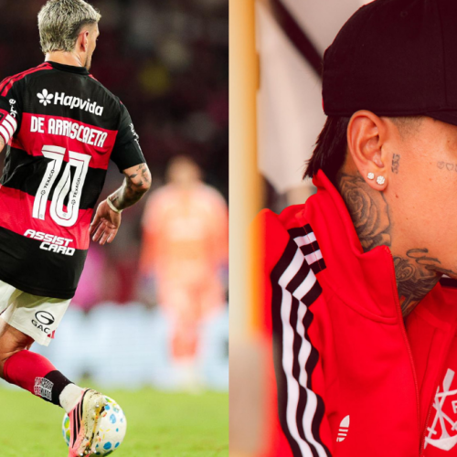 Veja os desfalques e os pendurados do Flamengo para jogo contra o Estudiantes