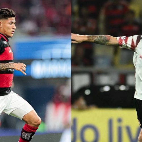 Veja os uniformes de Flamengo e Estudiantes para jogo que vale vaga na final da Libertadores