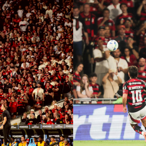 Veja parcial atualizada de ingressos vendidos para jogo do Flamengo x Sport, pelo Brasileirão